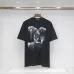 D&amp;G T-Shirts for MEN Embroidered Cotton Tees White/Black #A48637