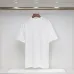 D&amp;G T-Shirts for MEN Embroidered Cotton Tees White/Black #A48637