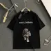 D&amp;G T-Shirts for MEN Leopard black #A47069