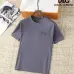 D&amp;G T-Shirts for MEN Solid Color Crew Neck #A46435