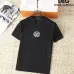 D&amp;G T-Shirts for MEN Solid Color Crew Neck #A46436