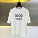 Dior 1947 Logo T-shirts for men A Tribute to Timeless Luxury Heritage Black/White #A54212