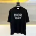 Dior 1947 Logo T-shirts for men A Tribute to Timeless Luxury Heritage Black/White #A54212