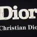 Dior T-shirts for men Black/White #A50437