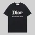 Dior T-shirts for men Black/White #A50437