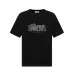 Dior T-shirts for men Black/White #A50883