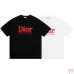 Dior T-shirts for men Black/White #A51856