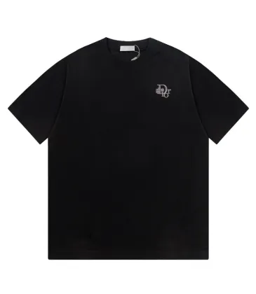 Dior T-shirts for men Black/White #A52718
