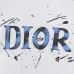 Dior T-shirts for men Black/White #A53819