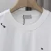 Dior T-shirts for men Black/White #A53819