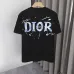 Dior T-shirts for men Black/White #A53819