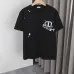 Dior T-shirts for men Black/White #A53819