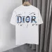 Dior T-shirts for men Black/White #A53819