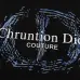 Dior T-shirts for men Black/White printing #A47050