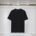 Dior T-shirts for men Black/White/Ginger #999928356