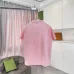 Dior T-shirts for men Black/White/Pink/Blue #A52648