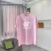 Dior T-shirts for men Black/White/Pink/Blue #A52648