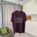 Dior T-shirts for men Black/White/Red #A50273