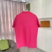 Dior T-shirts for men Black/White/Red #A50273