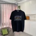 Dior T-shirts for men Black/White/Red #A50273