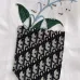 Dior T-shirts for men Black/White/Red #A53791