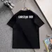 Dior T-shirts for men Black/White/Red #A53791