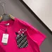 Dior T-shirts for men Black/White/Red #A53791