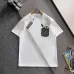 Dior T-shirts for men Black/White/Red #A53791