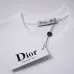 Dior T-shirts for men Black/White/Yellow #A50438