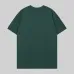 Dior T-shirts for men Black/White/Yellow #A50438