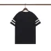 Dior T-shirts for men Christian Dior EST1917 Black/White #A53929