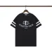 Dior T-shirts for men Christian Dior EST1917 Black/White #A53929