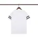 Dior T-shirts for men Christian Dior EST1917 Black/White #A53929