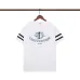 Dior T-shirts for men Christian Dior EST1917 Black/White #A53929