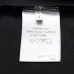 Dior T-shirts for men Couples Black/White #A53041