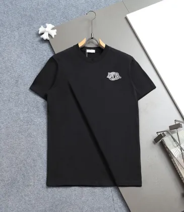 Dior T-shirts for men Couples Black/White #A53041