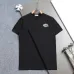 Dior T-shirts for men Couples Black/White #A53041