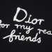 Dior T-shirts for men Yellow/Black/White #A50218