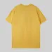 Dior T-shirts for men Yellow/Black/White #A50218