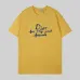 Dior T-shirts for men Yellow/Black/White #A50218