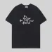 Dior T-shirts for men Yellow/Black/White #A50218