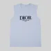Dior Vest for men Black/White/Blue #A53442