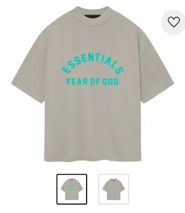 Fear of God Essentials Heavy Jersey Crewneck Tee #A46402