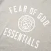 Fear of God T-shirts for MEN Black/Grey/Brown #A50886