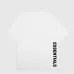 Fear of God T-shirts for MEN Crew Neck Black/White #A46482