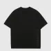 Fear of God T-shirts for MEN Crew Neck Black/White #A46483