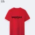 Fear of God T-shirts for MEN Essentials Black/White/BLue/Yellow/Red #A47086