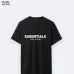 Fear of God T-shirts for MEN Essentials Black/White/BLue/Yellow/Red #A47086