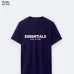 Fear of God T-shirts for MEN Essentials Black/White/BLue/Yellow/Red #A47086