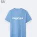 Fear of God T-shirts for MEN Essentials Black/White/BLue/Yellow/Red #A47086